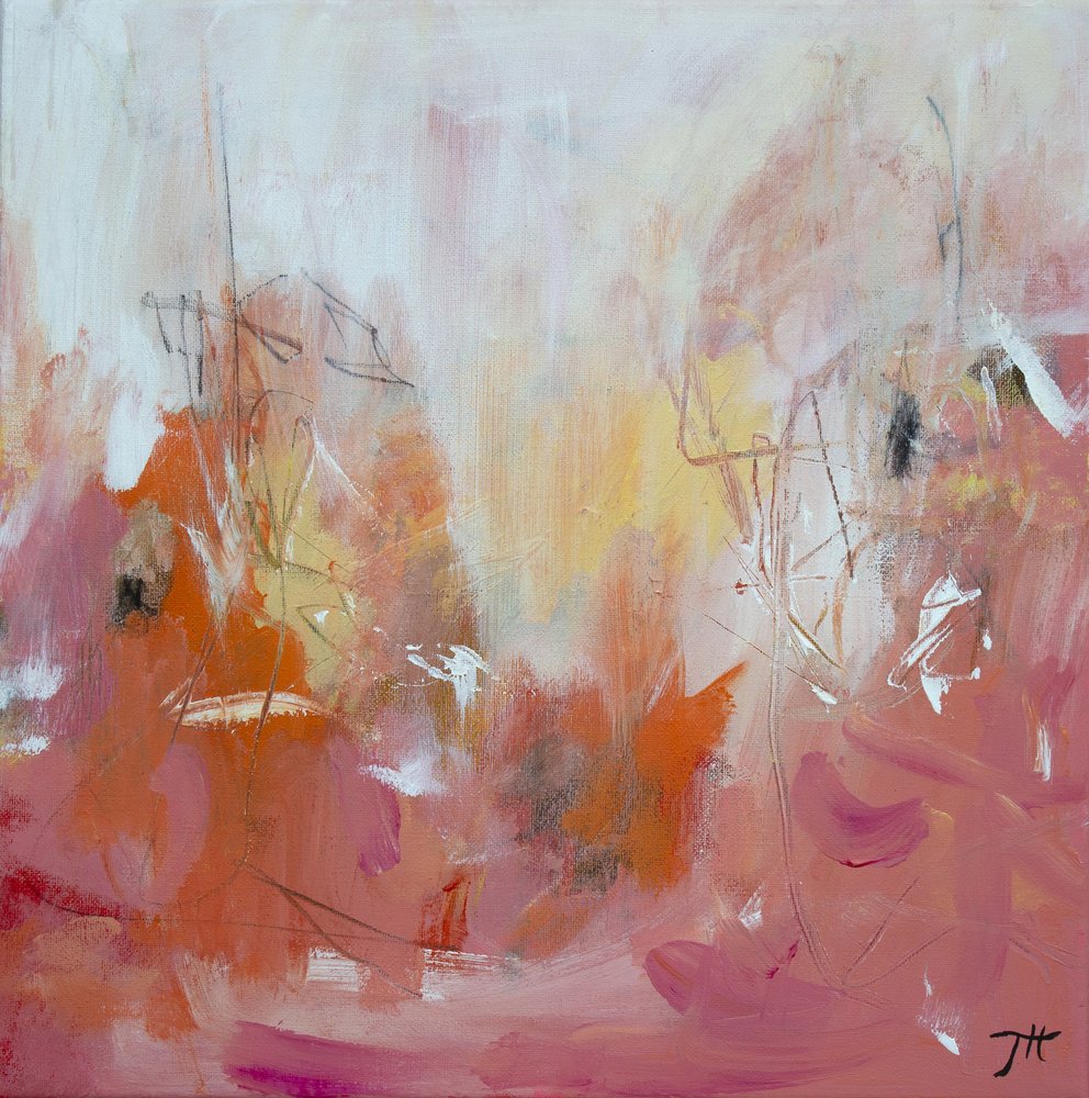 Blush Pink Vibrance af Tove Höglund