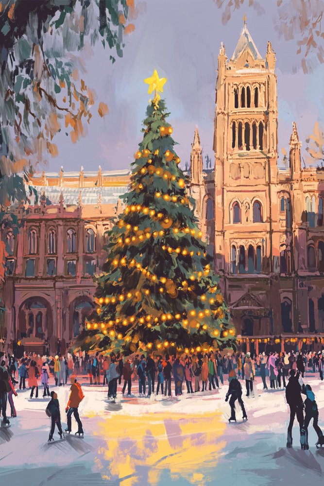 Brightchristmascityno03 af Treechild