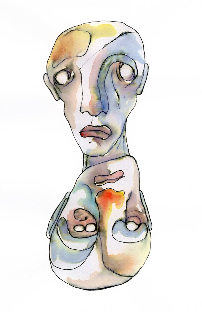 Et surrealistisk, følelsesladet portræt af Wildemar Doomgriever
