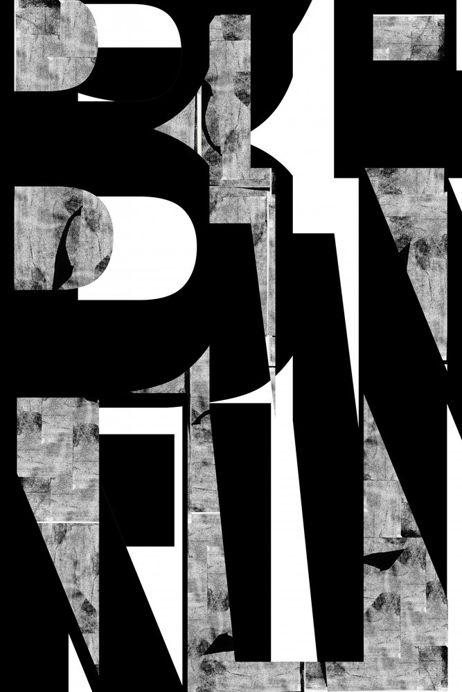 Fet grafisk typografi af cartissi
