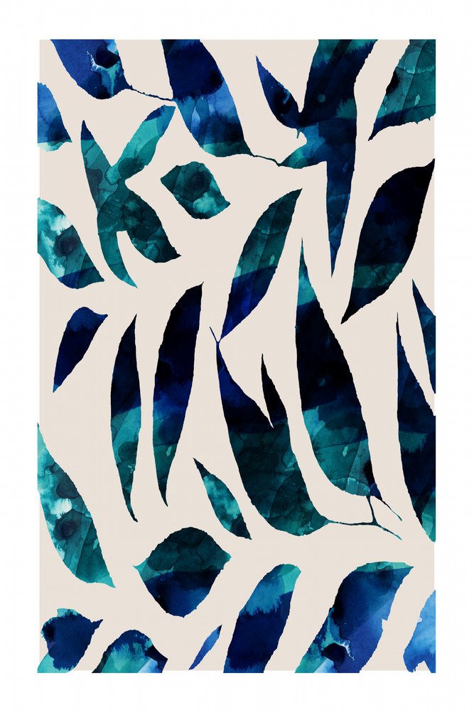 Deep Blue Botanicals af cartissi