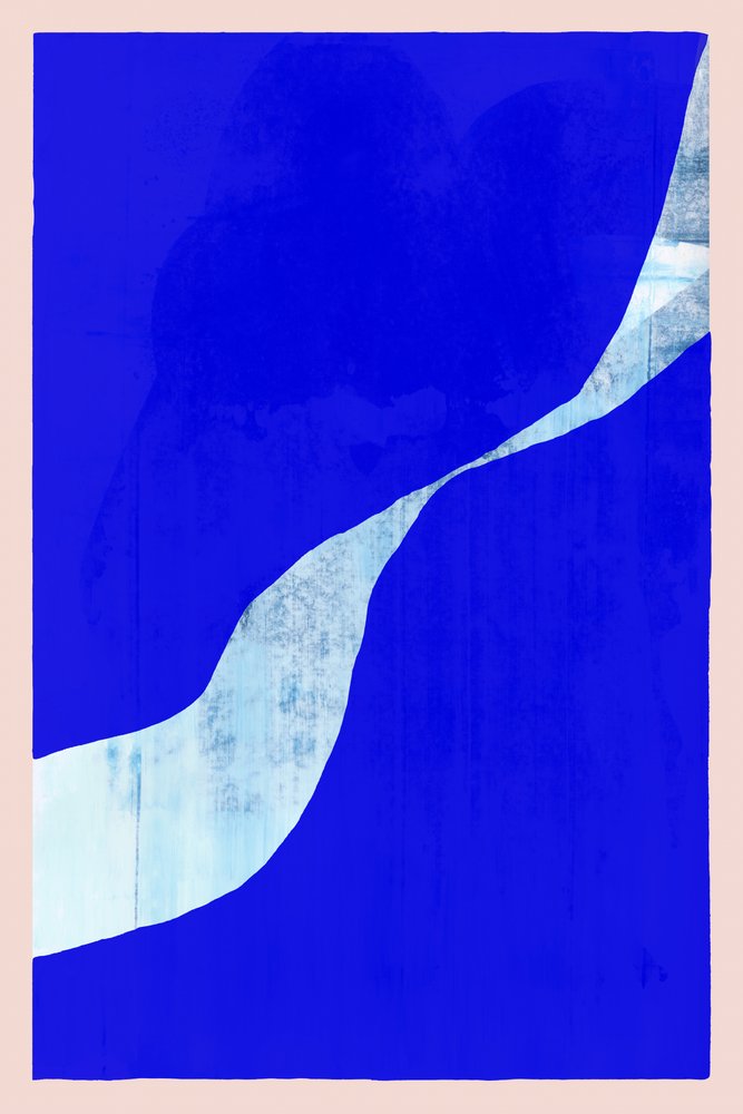 Deep Blue Flow af cartissi