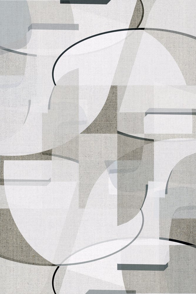 Elegant abstrakt geometri af cartissi
