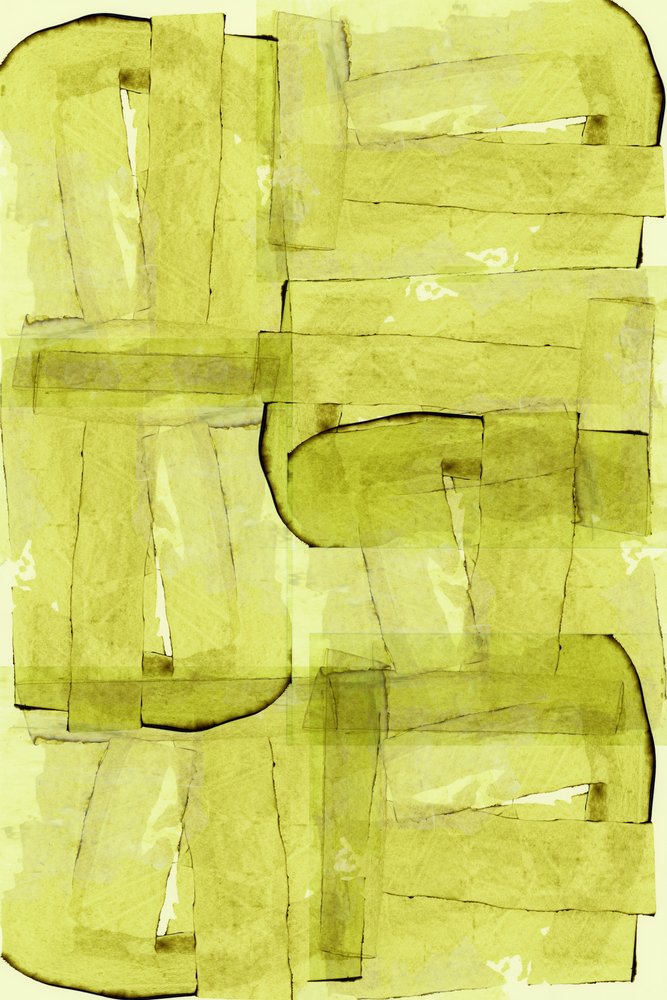 Fluid Green – Abstrakt af cartissi
