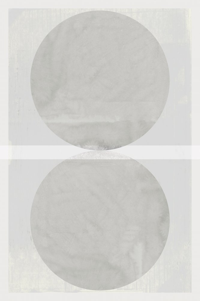 Minimalistiske grå cirkler af cartissi