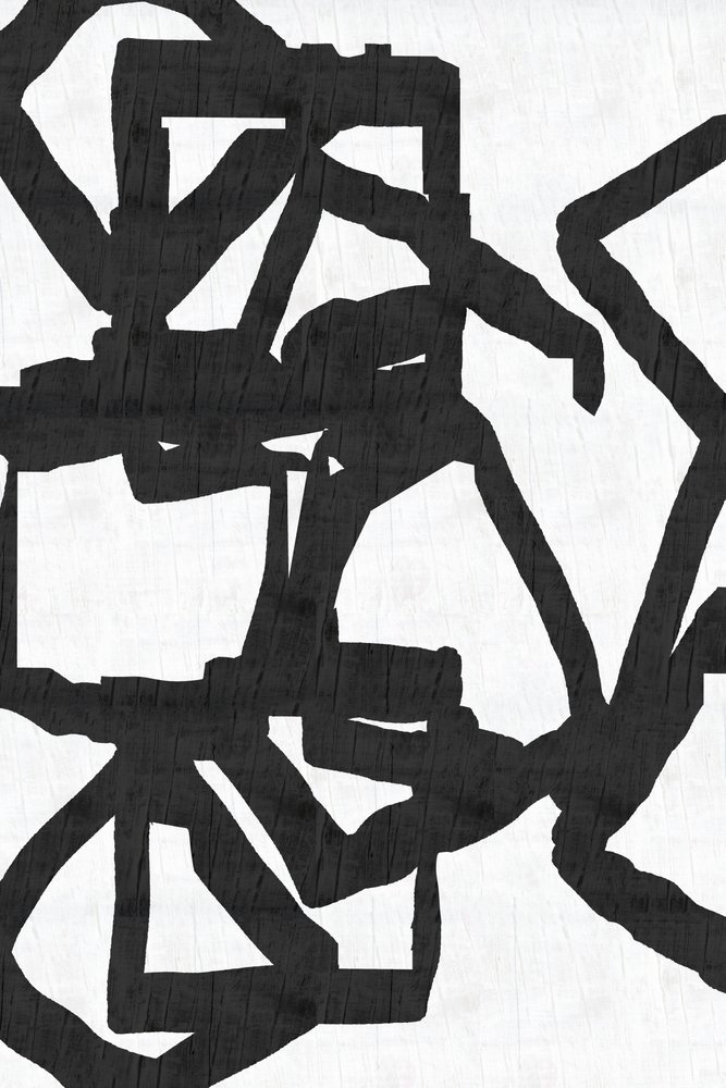Moderne geometrisk abstrakt kunst af cartissi