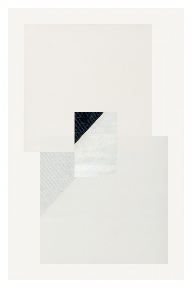 Moderne geometrisk komposition af cartissi