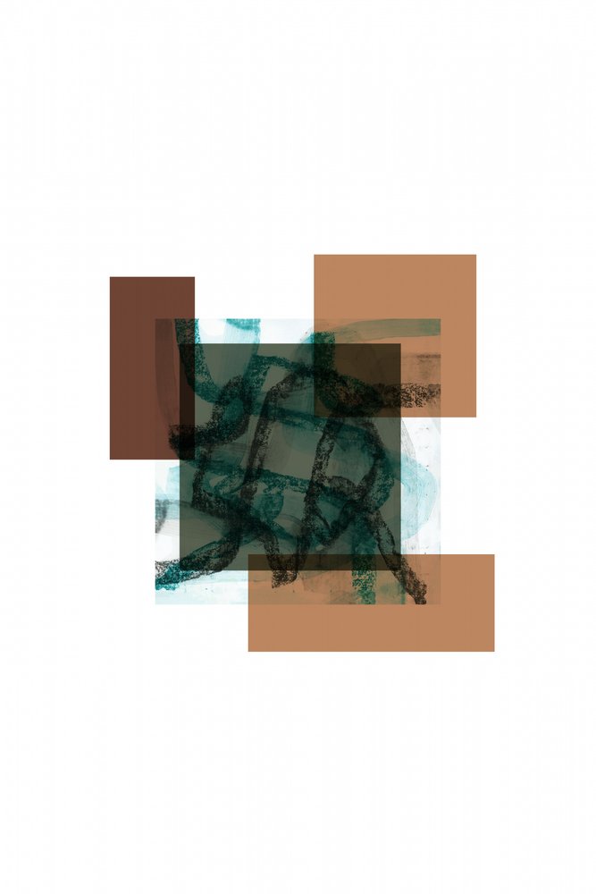 Moderne geometriske lag af cartissi