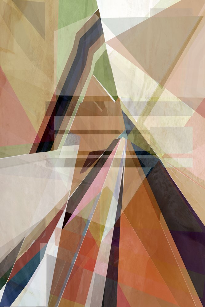 Moderne geometriske lag af cartissi