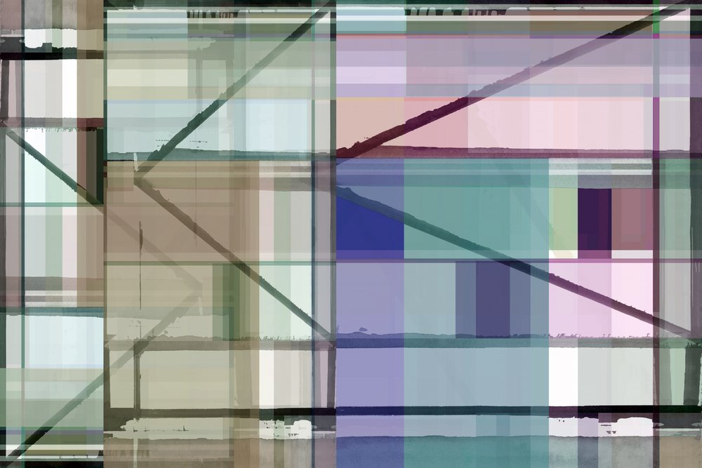 Moderne geometriske lag af cartissi
