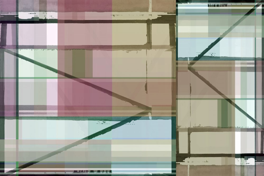 Moderne geometriske lag af cartissi