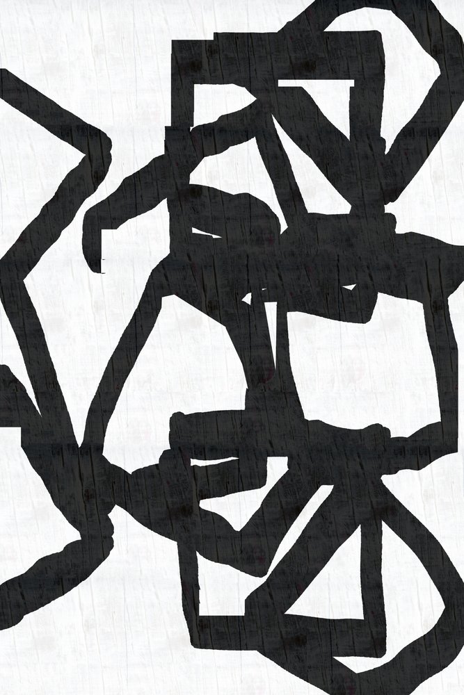 Moderne, minimalistisk og abstrakt af cartissi
