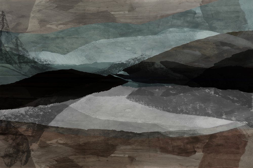 Moody Mountain Lake af cartissi