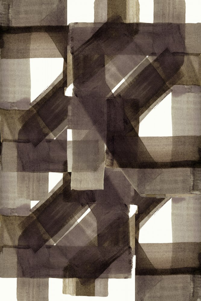 Overlappende sepia-geometri af cartissi