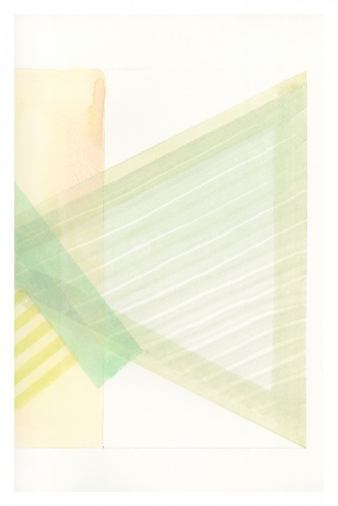 Pastelfarvede geometriske lag af cartissi