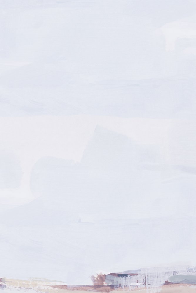 "Serene Horizon" – et abstrakt værk af cartissi