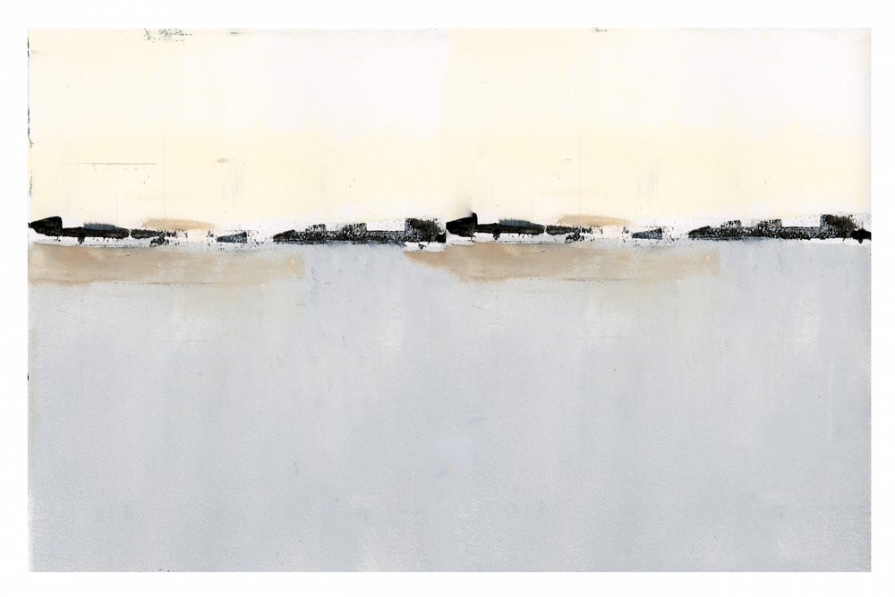 Serene Horizon – Abstrakt af cartissi