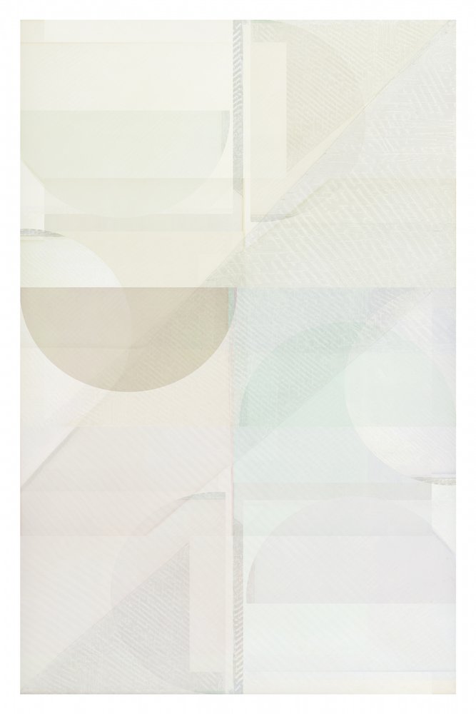 Rolig geometri i lag af cartissi