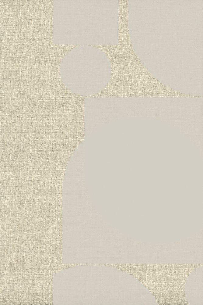 Blød, minimalistisk geometri af cartissi