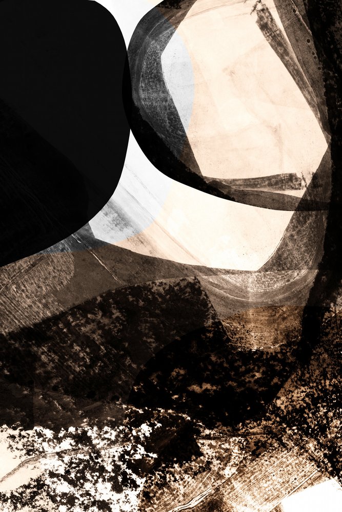Tekstureret sepia-kontrast af cartissi
