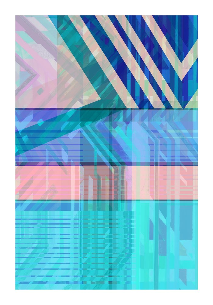 Levende digital geometri af cartissi