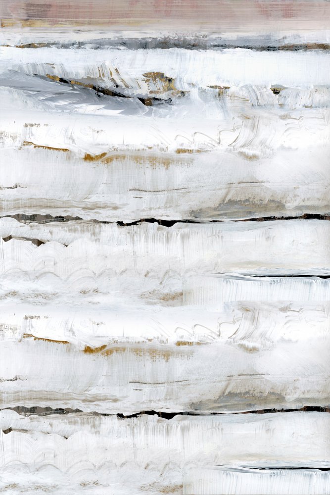 Hvide lag med struktur af cartissi