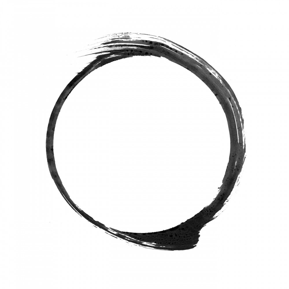 Zen Enso-cirklen af cartissi