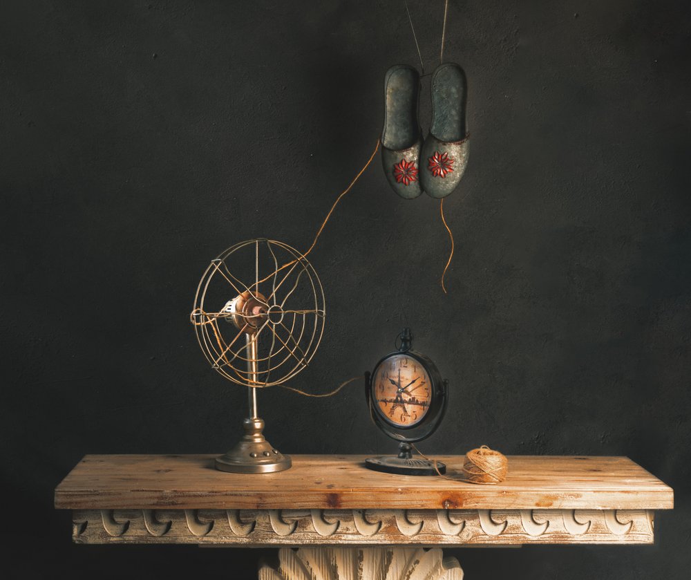 Et spændende vintage-arrangement af chenyi wang