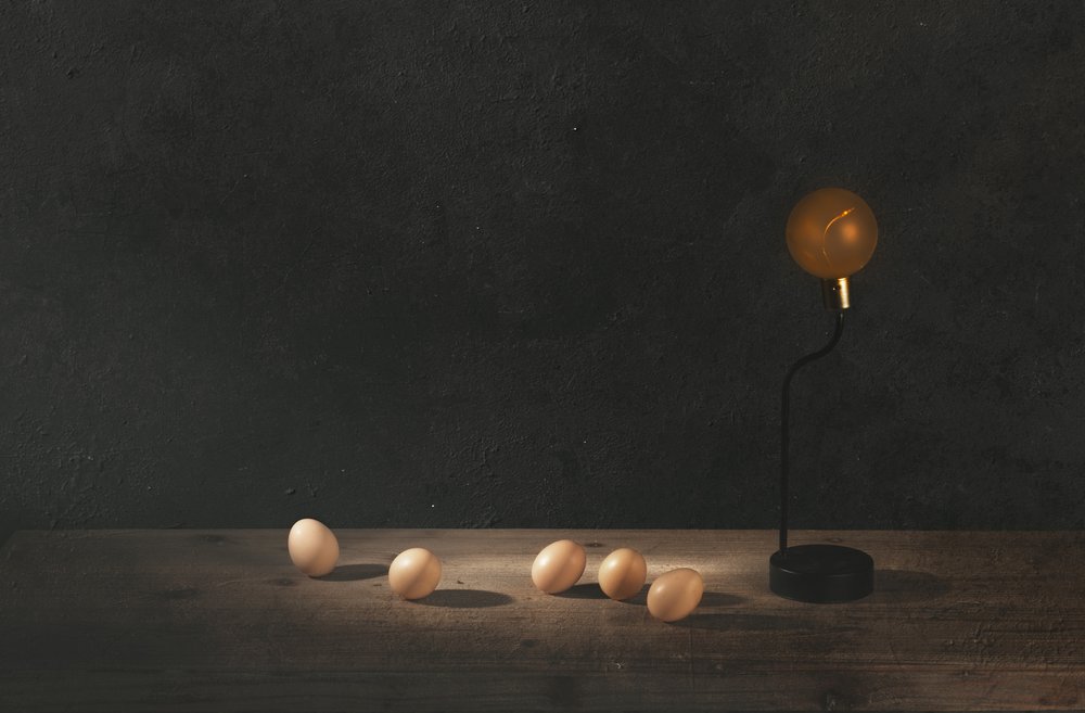 Den gyldne lampe og æggene af chenyi wang