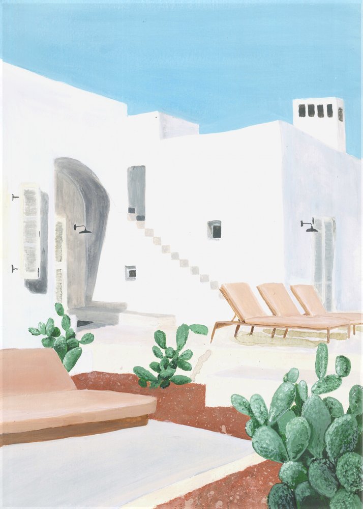 White Desert Retreat af marina dorgan