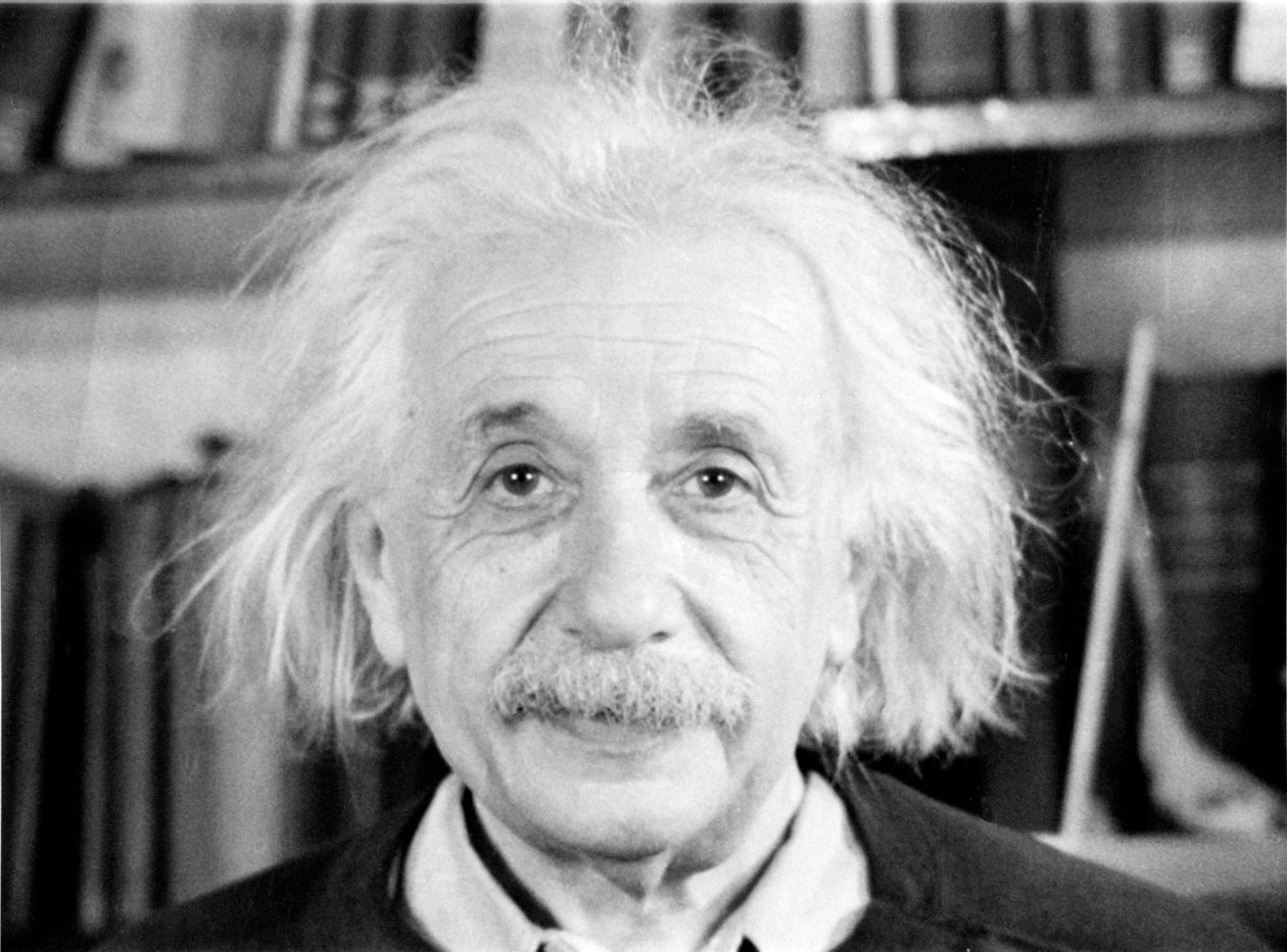 EN SEKVENS FRA DOKUMENTARFILMEN "ATOMIC PHISICS"": VIDENSKABEN ALBERT EINSTEIN - 1948 - IX INTERNATIONAL FILMFESTIVAL I VENEDIG - af Unknown