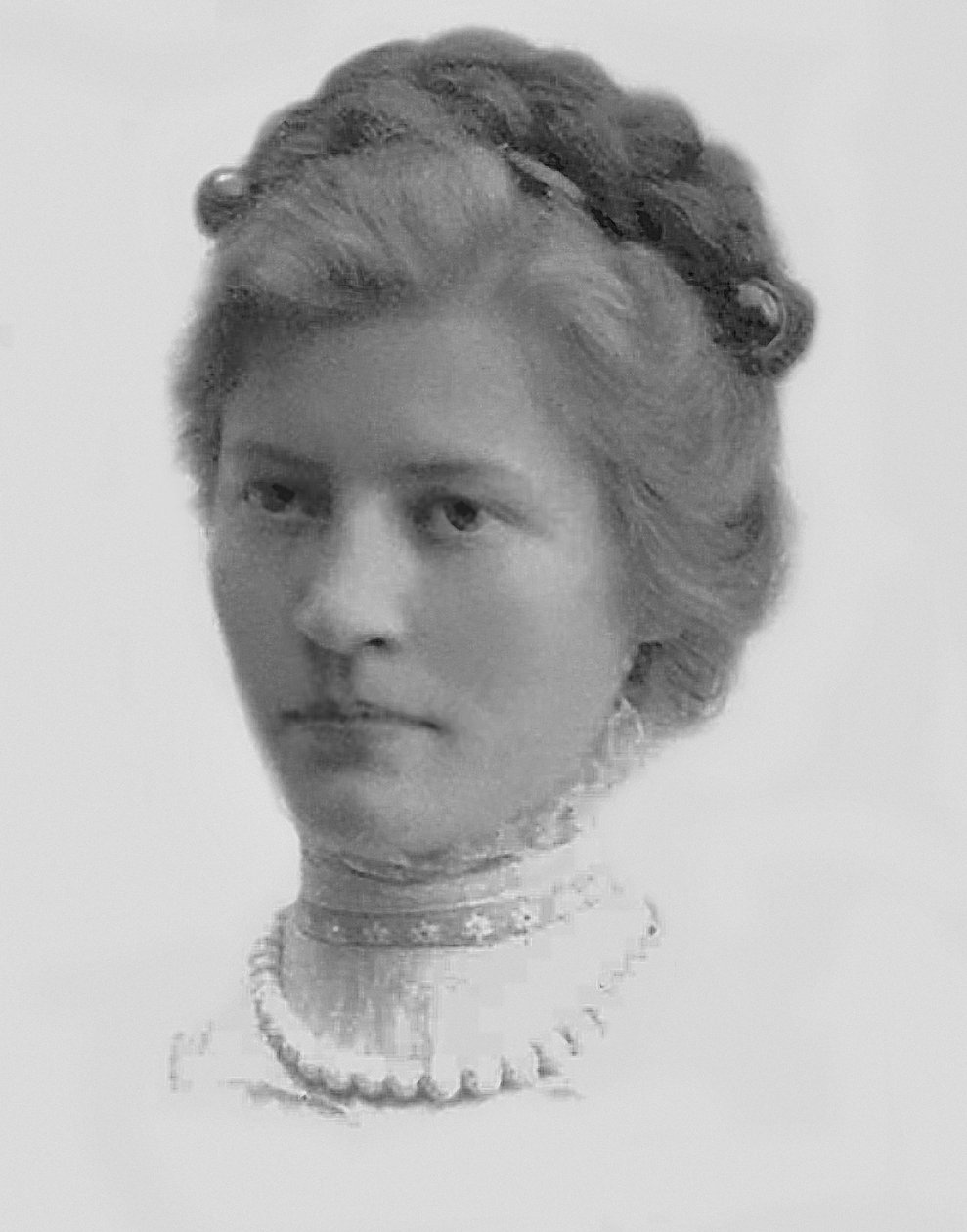 Agnes Meyer Driscoll, amerikansk kryptoanalytiker, ca. 1914-18 (bw foto) af Unbekannt Unbekannt