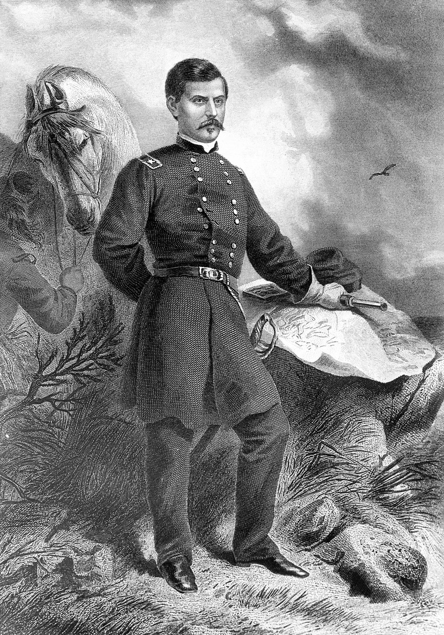 amerikanske general George McClellan af Unknown