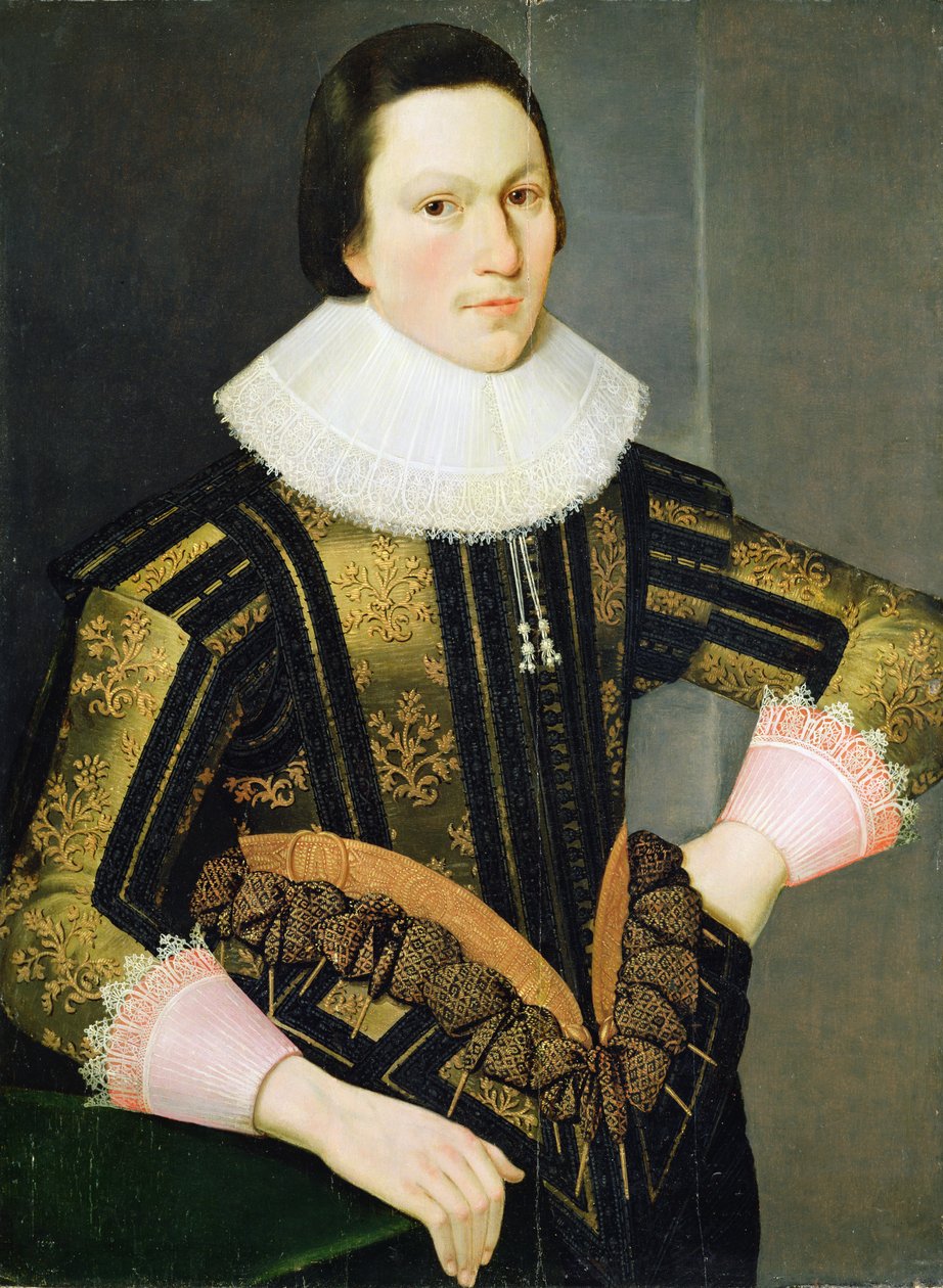 En ukendt ung mand, ca.1622 af Unknown