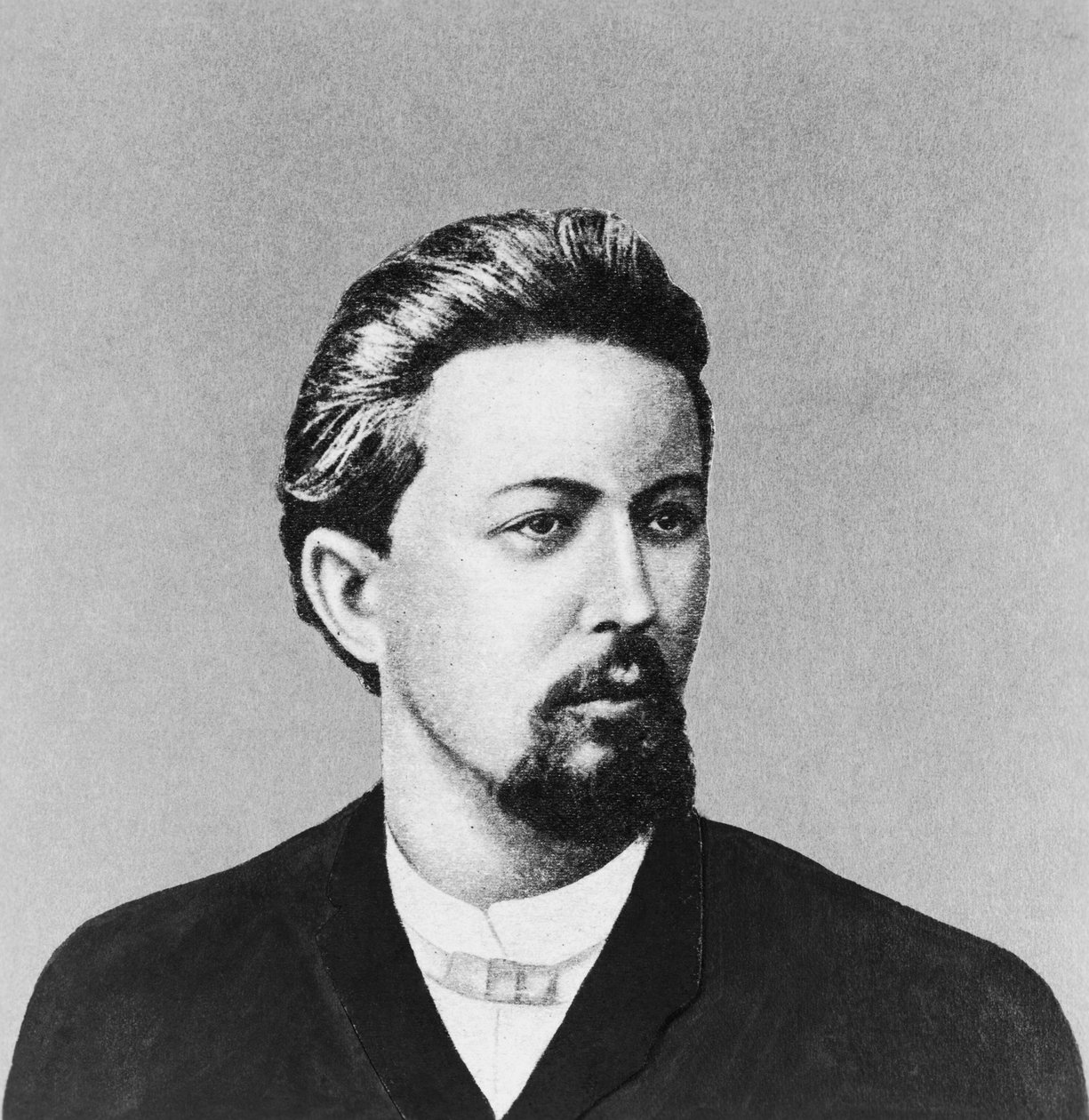 Anton Chekov, russisk litterær figur af Unknown