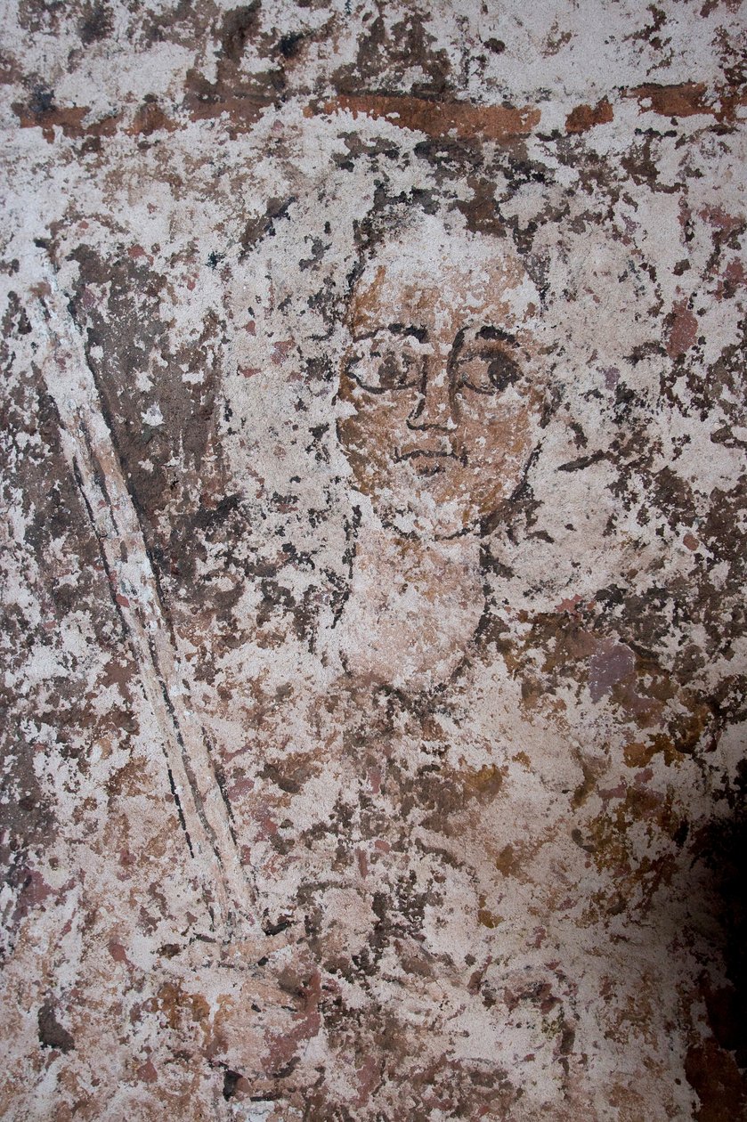 Bet Amanuel kirke, Lalibela, Etiopien af Unknown