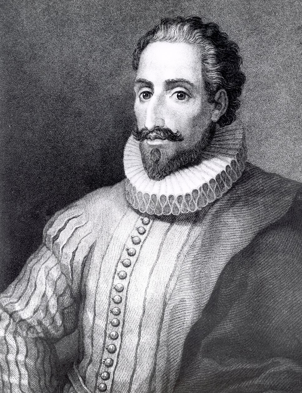 Cervantes, spansk forfatter af Unknown