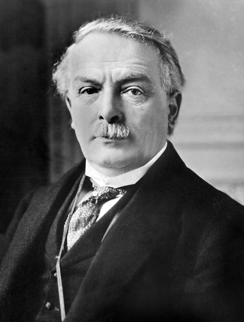 David Lloyd George (1863-1945) 1. jarl, engelsk politiker, finansminister, krigsminister under den store krig af Unknown