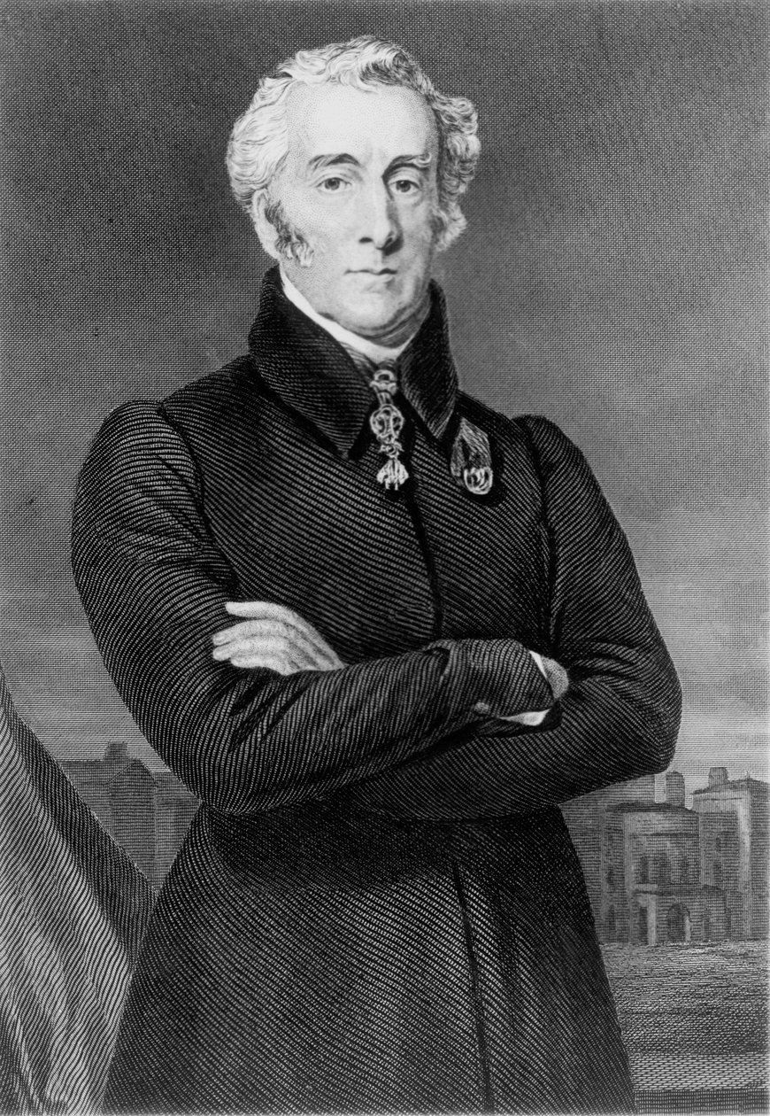 Hertug af Wellington 1769-1852 af Unknown