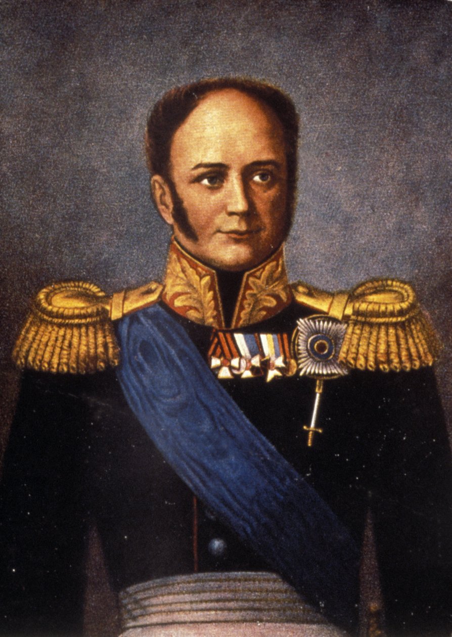 Kejser Alexander I (1777 - 1825). af Unknown