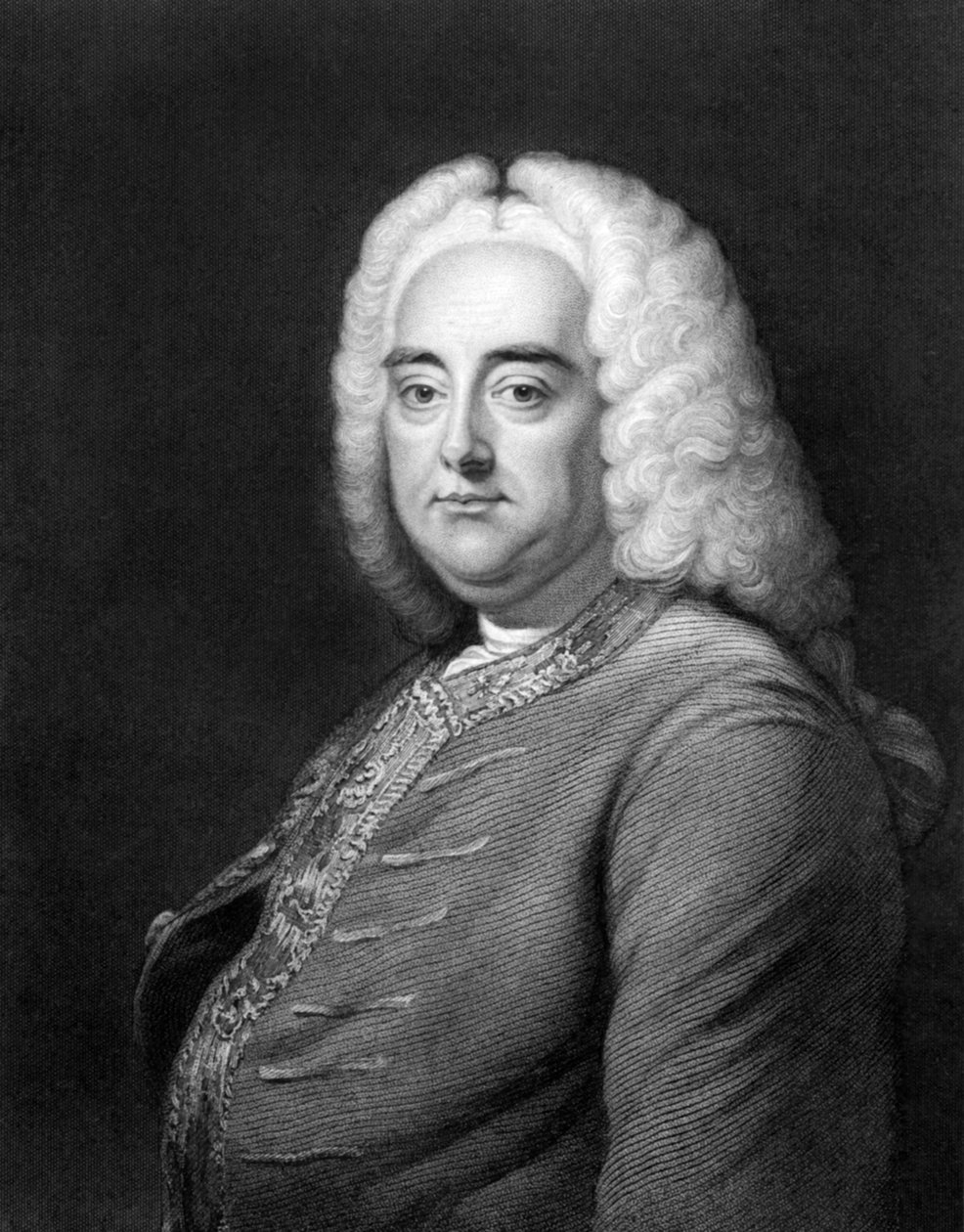 George Frederic Handel, London, England, c.1750 af Unknown