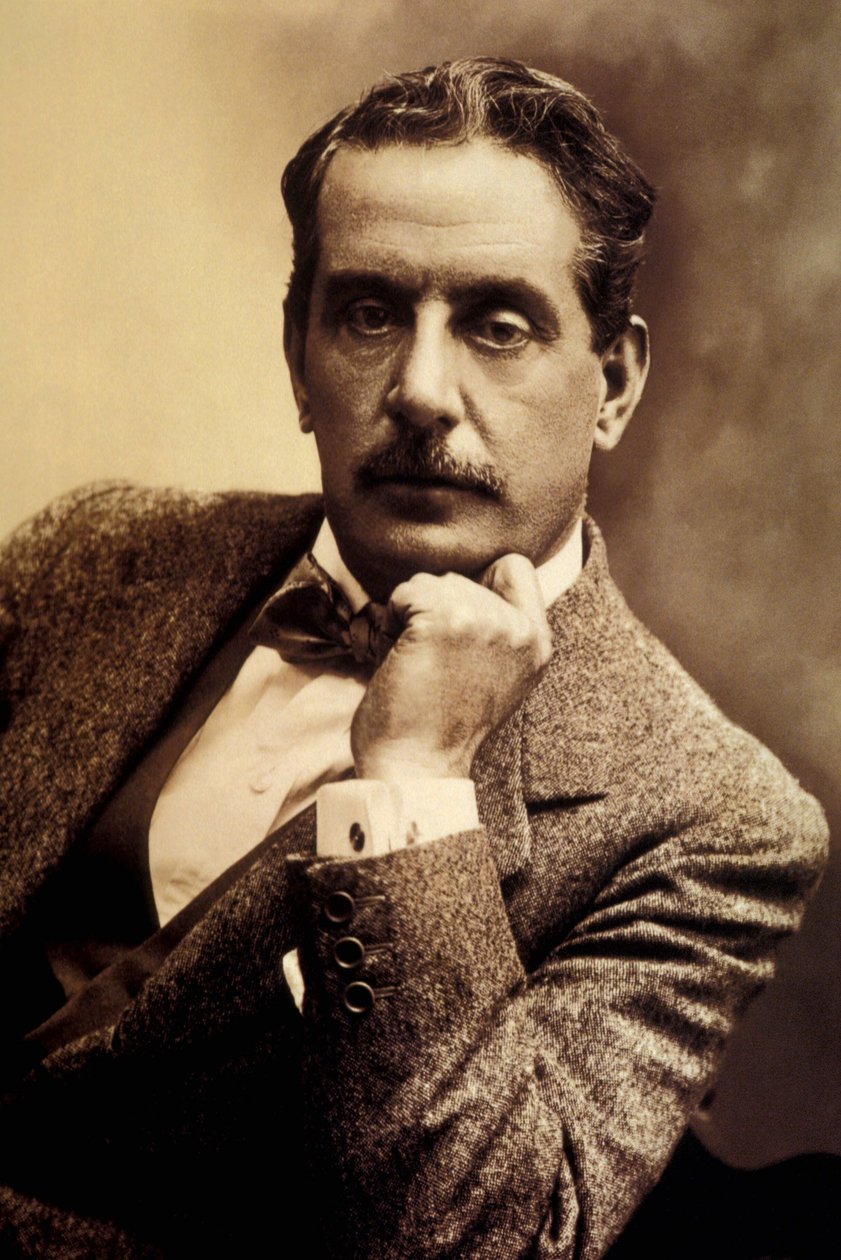 Giacomo Puccini (1858-1924) af Unknown