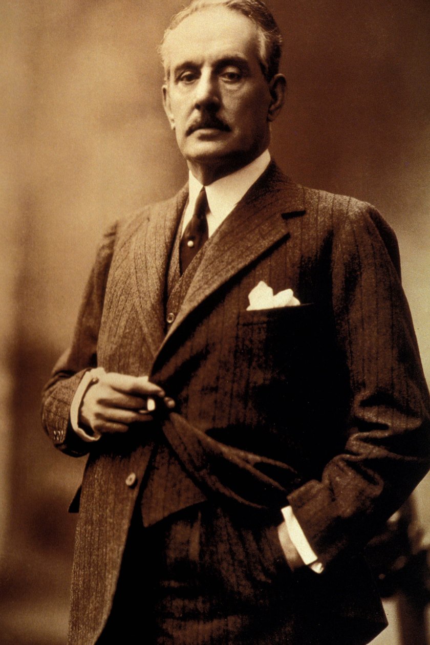 Giacomo Puccini (1858-1924) i 1923 af Unknown