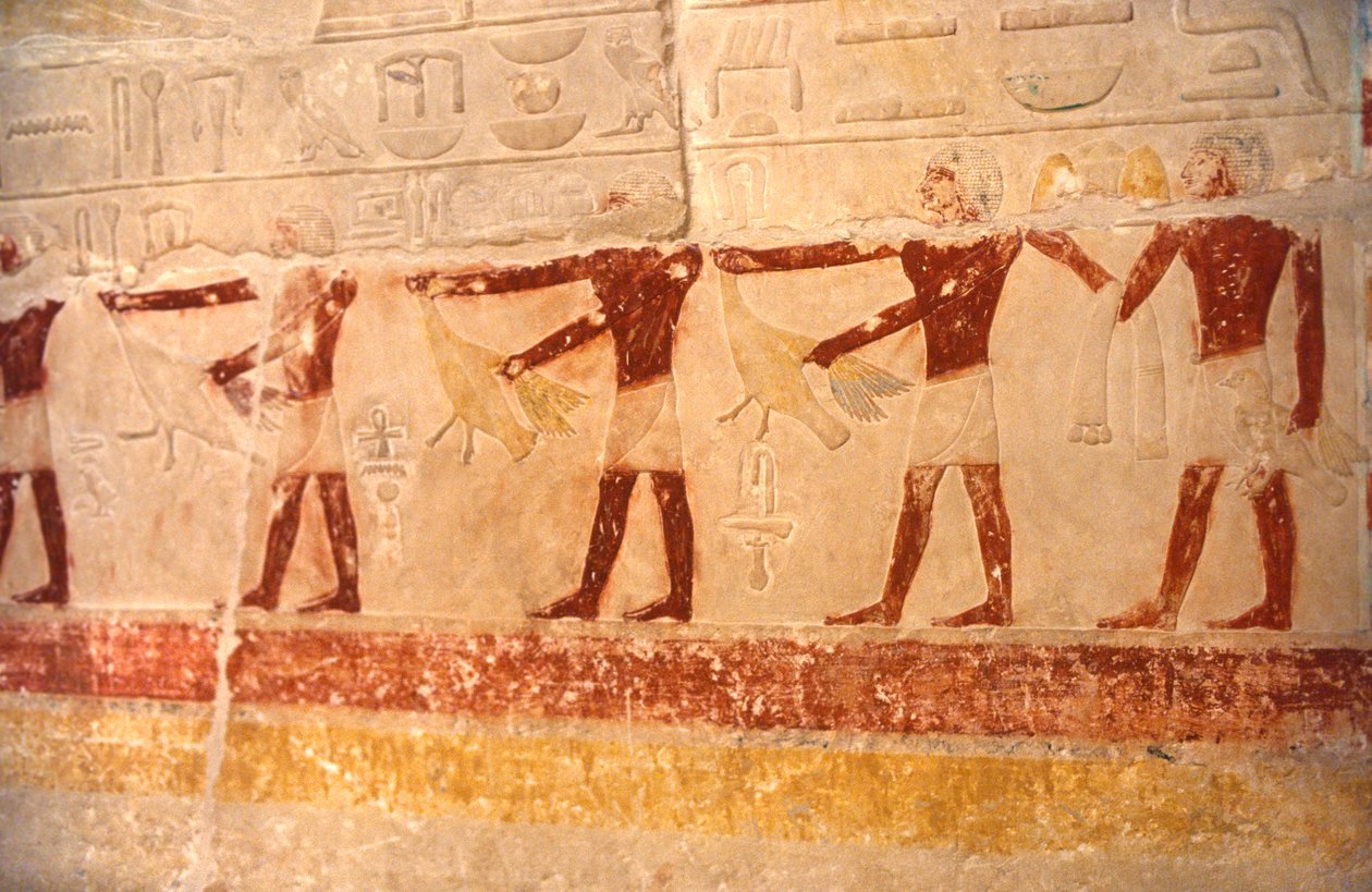 Hieroglyffer, Egypten af Unknown