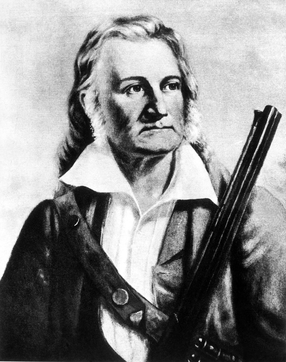 John J Audubon, amerikansk naturforsker af Unknown