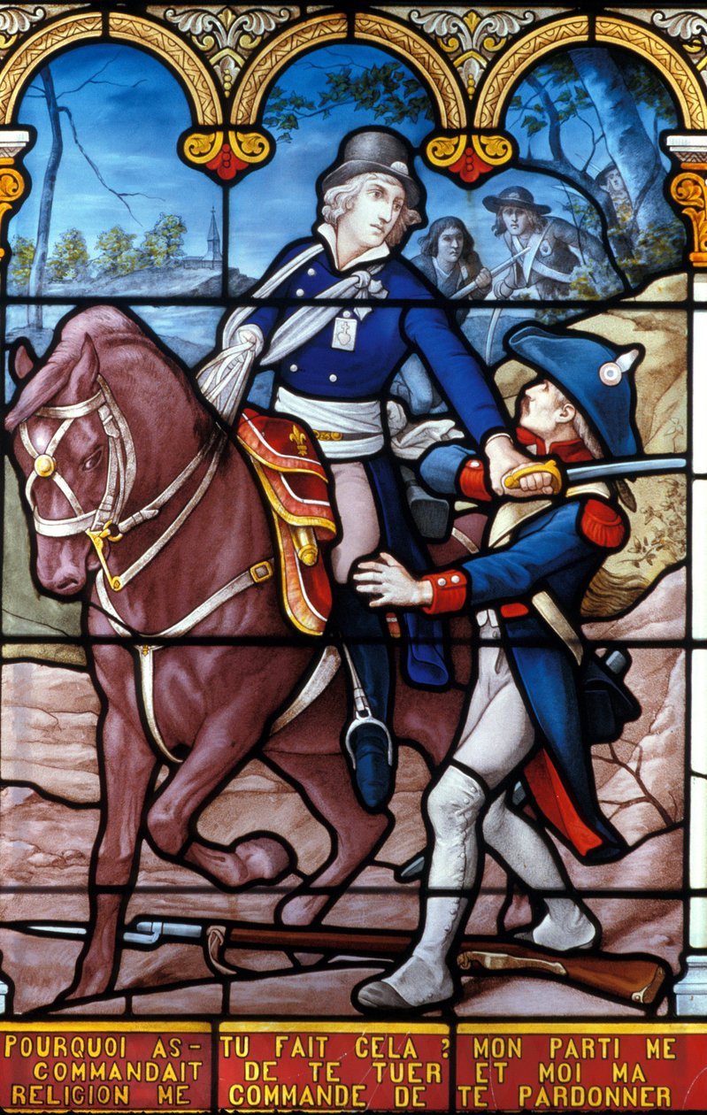 Loire Atlantique N* 101 - Nantes - Musee Dobree - Midlertidig udstilling - "" Glasmosaik og vendékrigen"" af Unknown