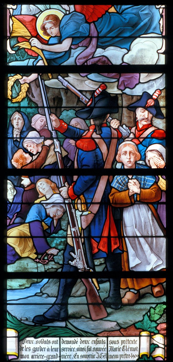 Loire Atlantique N* 103 - Nantes - Musee Dobree - Midlertidig udstilling - "" Glasmosaik og vendékrigen"" af Unknown