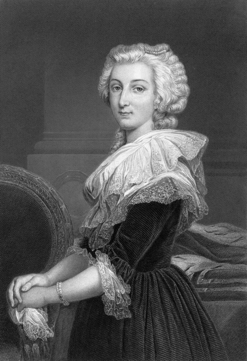 Marie Antoinette af Unknown