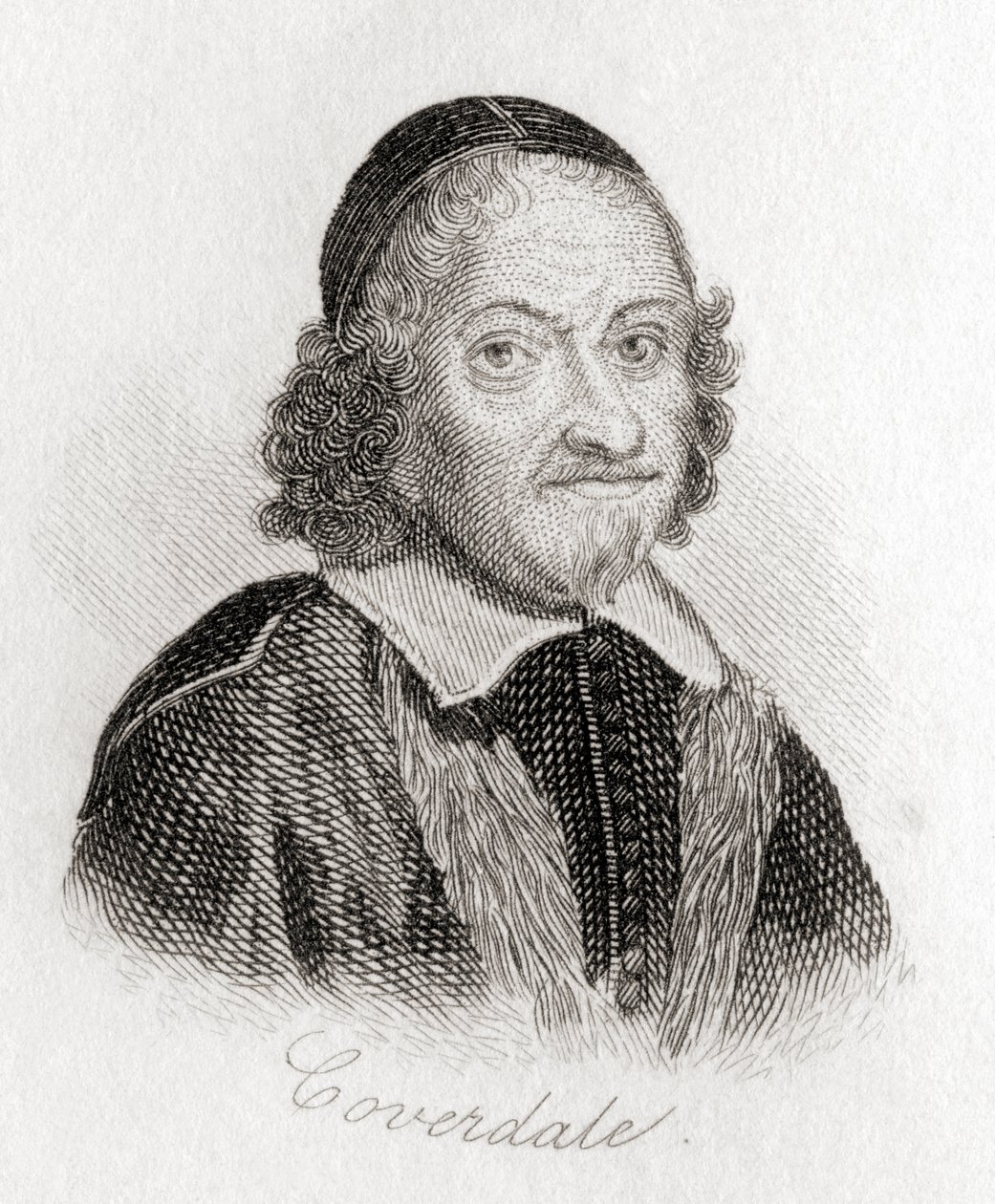 Myles Coverdale eller Miles Coverdale, 1488? 1569. af Unknown