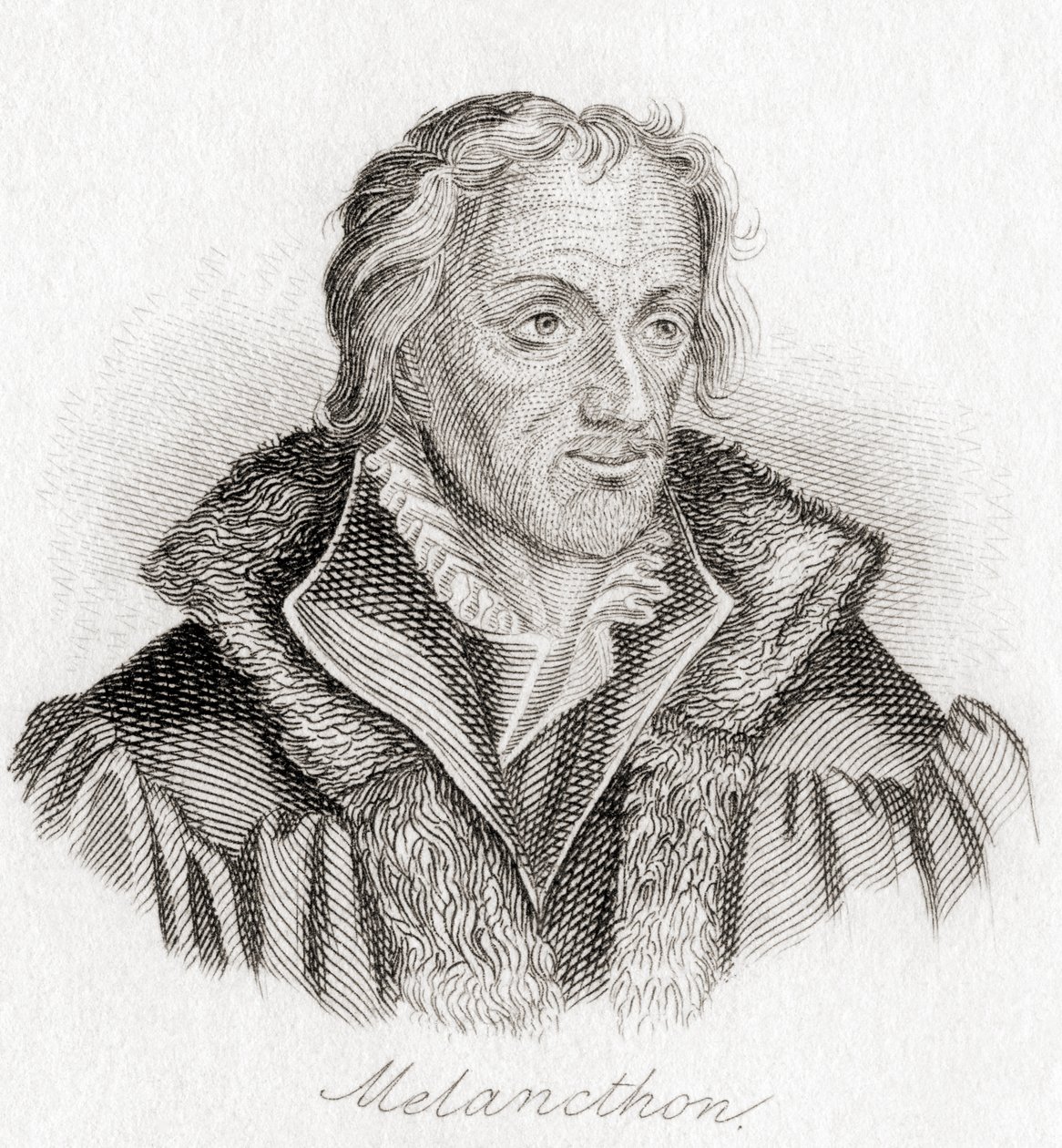 Philip Melanchthon, 1497 ? 1560, født Philipp Schwartzerdt. af Unknown
